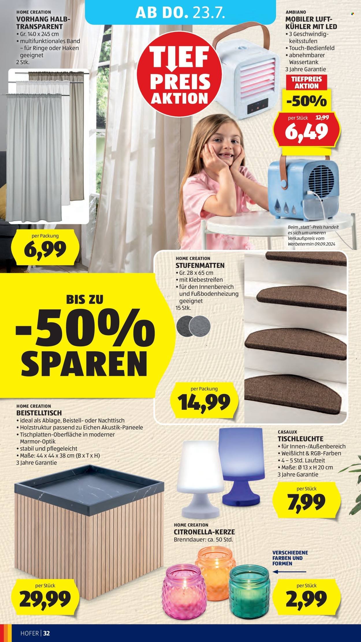 HOFER Flugblatt - Ab Freitag, 17.7.2026