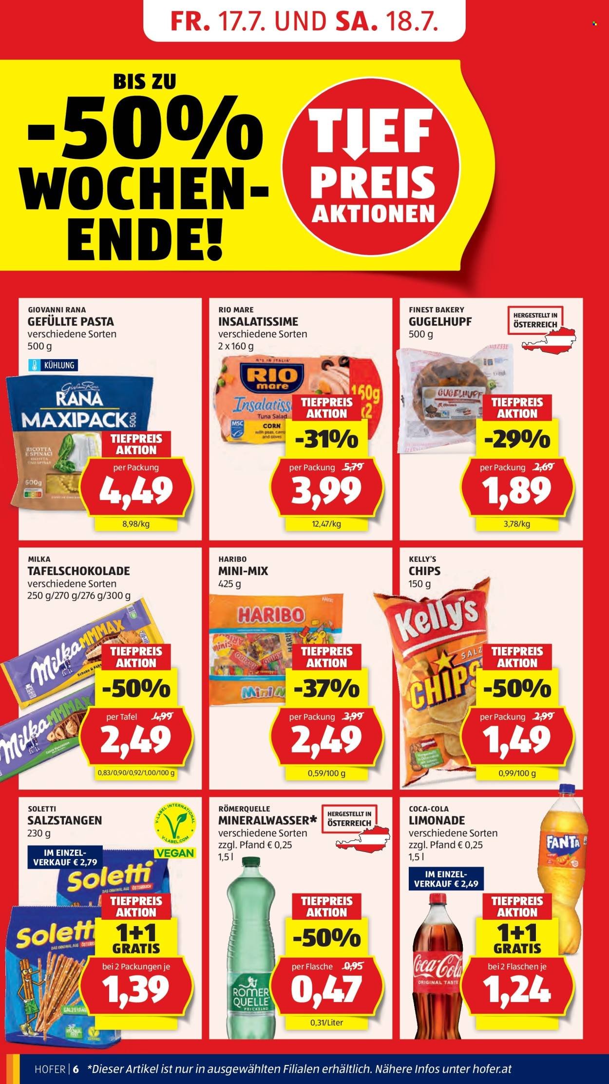 HOFER Flugblatt - Ab Freitag, 17.7.2026