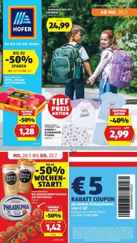 HOFER Flugblatt - Ab Freitag, 17.7.2026