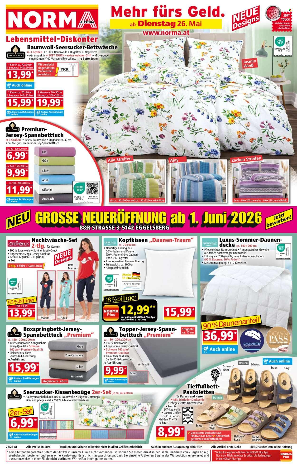 NORMA Flugblatt - Ab Dienstag, 26.5.2026