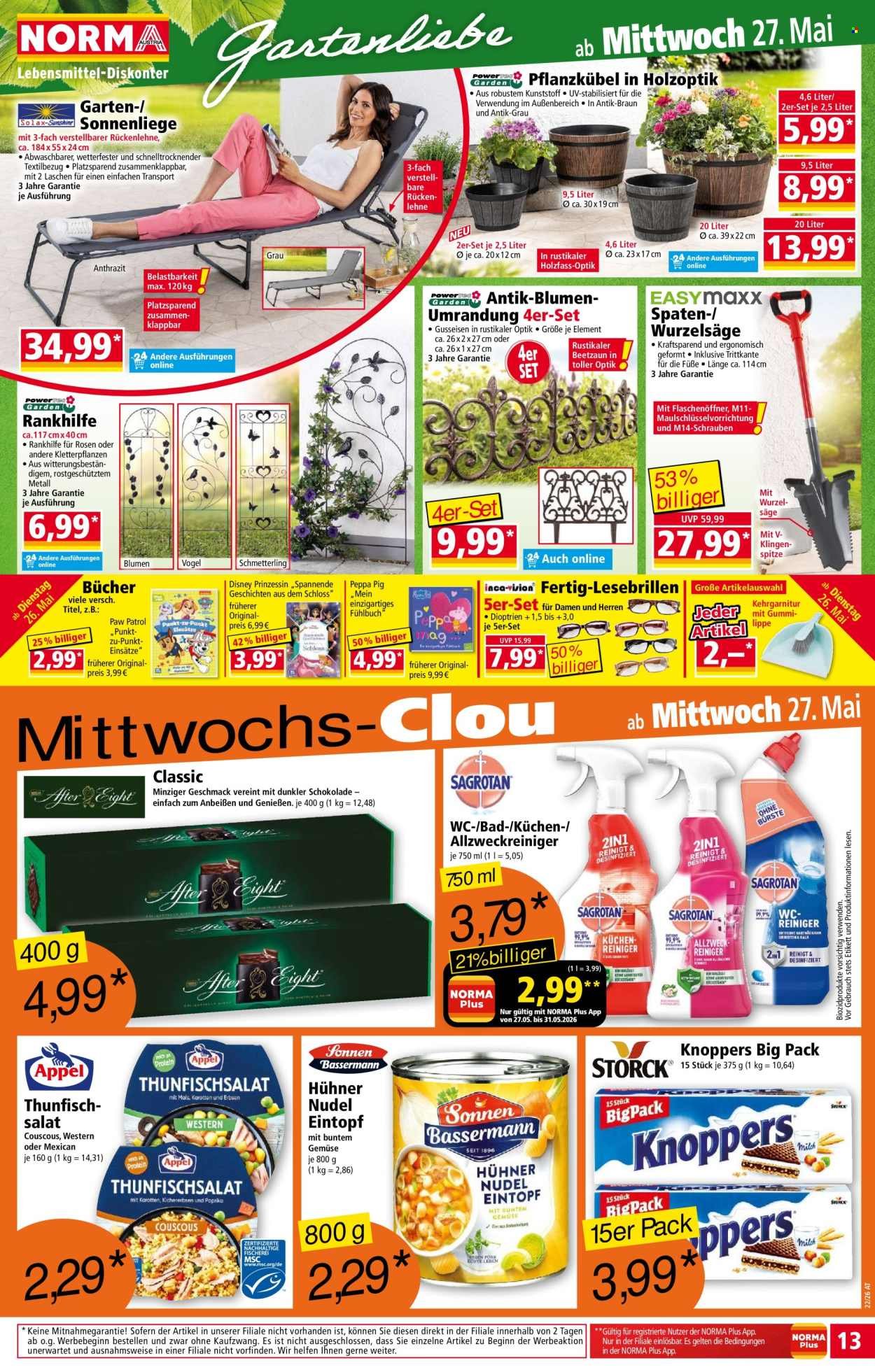 NORMA Flugblatt - Ab Dienstag, 26.5.2026