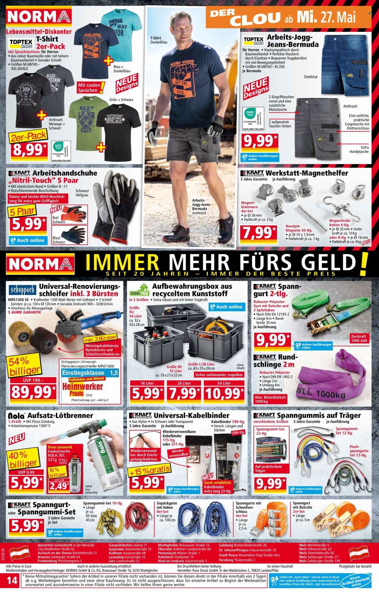 NORMA Flugblatt - Ab Dienstag, 26.5.2026