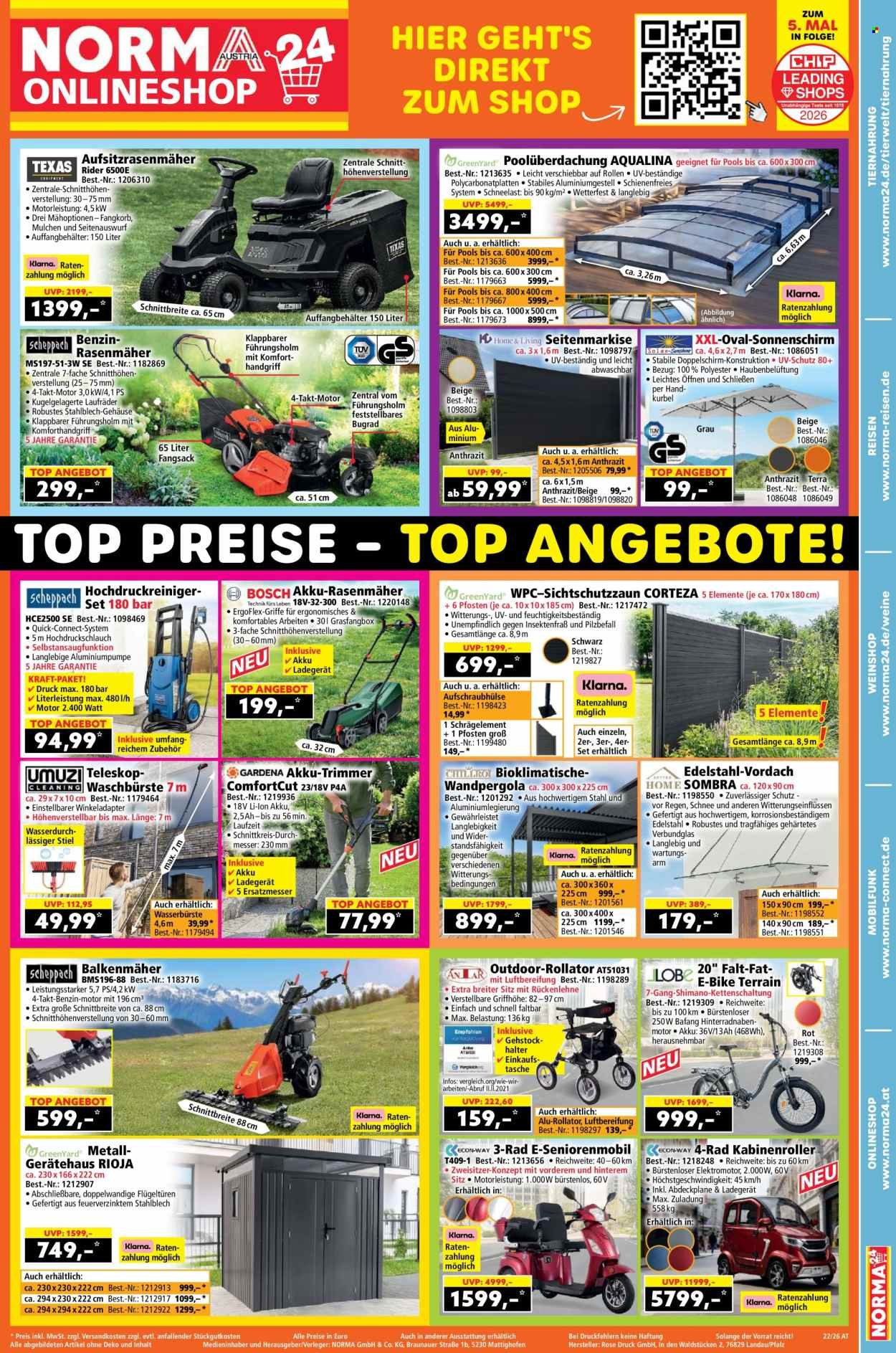NORMA Flugblatt - Ab Dienstag, 26.5.2026
