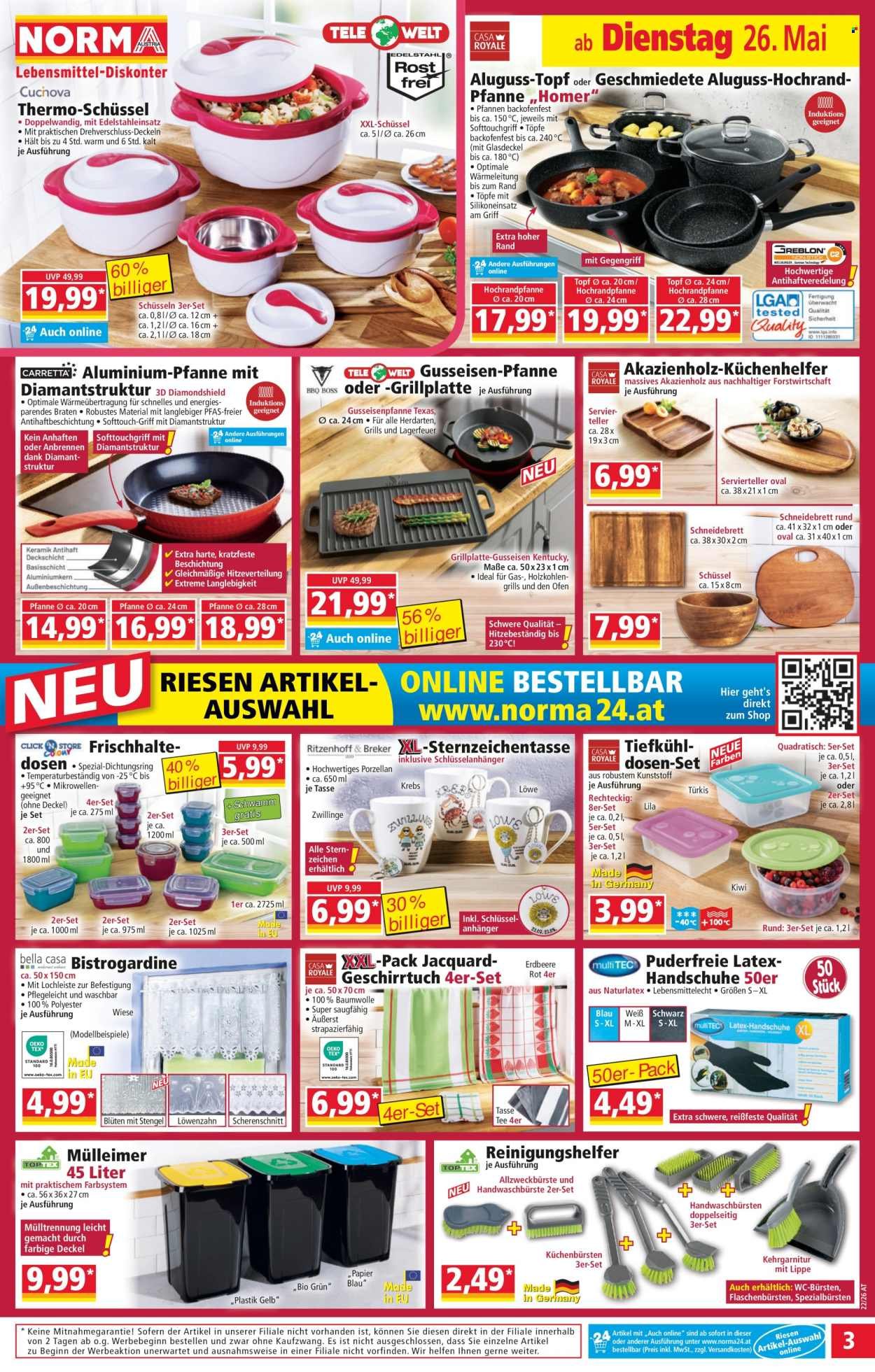 NORMA Flugblatt - Ab Dienstag, 26.5.2026