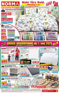 NORMA Flugblatt - Ab Dienstag, 26.5.2026