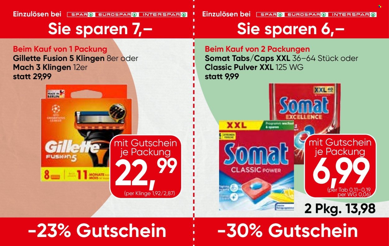 SPAR Flugblatt - Ab Donnerstag, 23.7.2026
