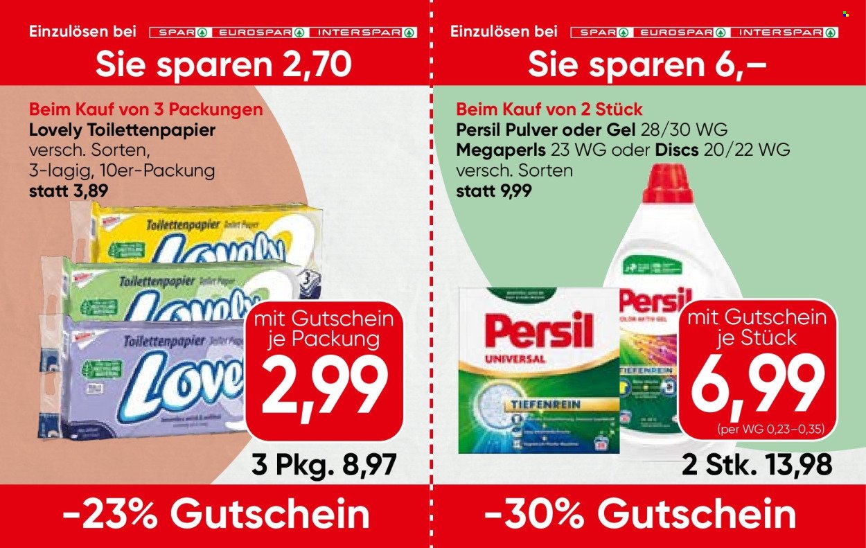 SPAR Flugblatt - Ab Donnerstag, 23.7.2026