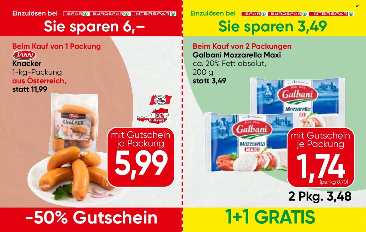 SPAR Flugblatt - Ab Donnerstag, 23.7.2026