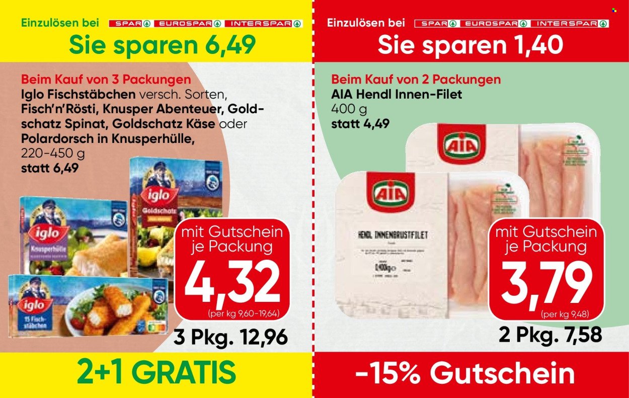 SPAR Flugblatt - Ab Donnerstag, 23.7.2026