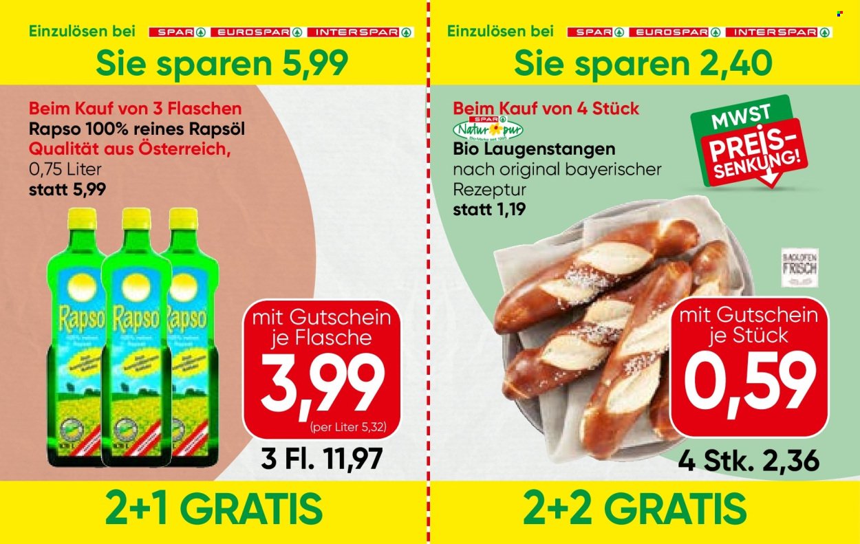SPAR Flugblatt - Ab Donnerstag, 23.7.2026
