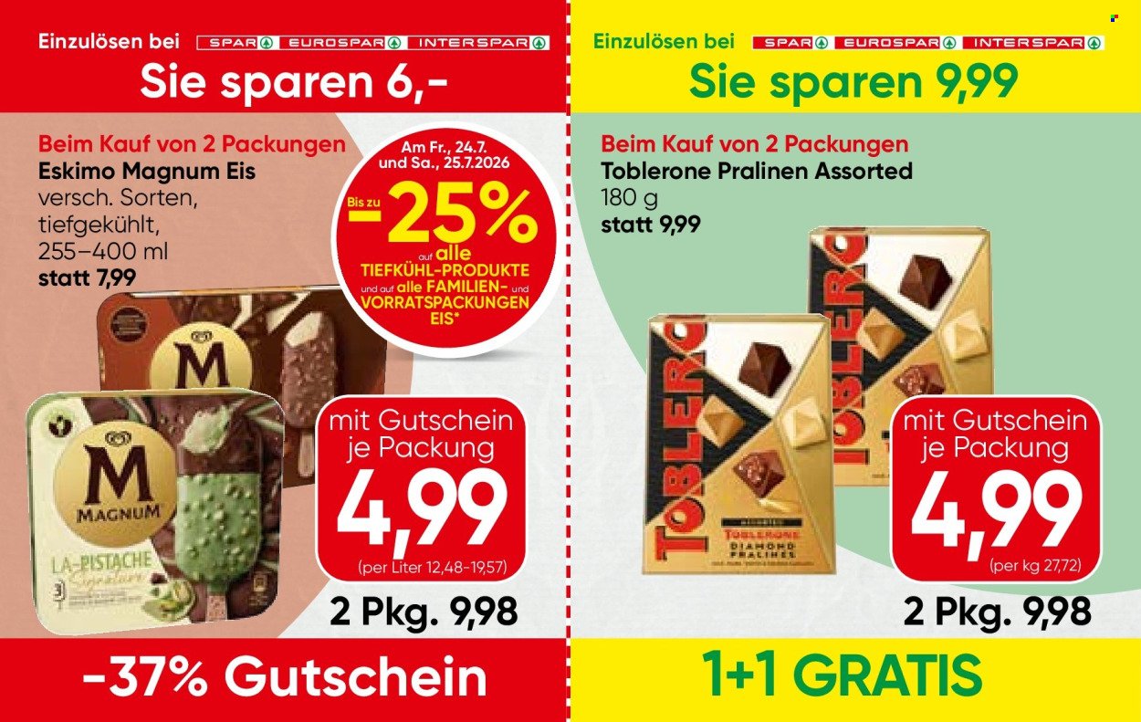 SPAR Flugblatt - Ab Donnerstag, 23.7.2026