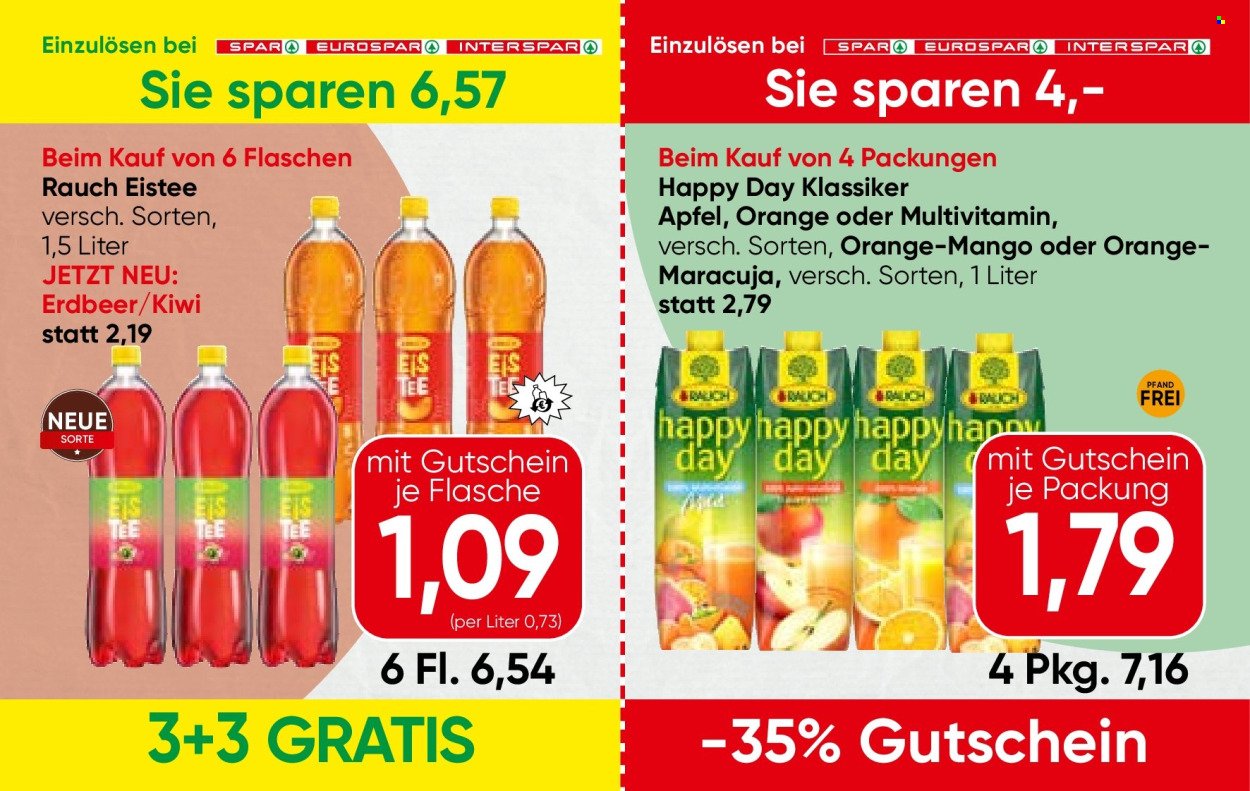 SPAR Flugblatt - Ab Donnerstag, 23.7.2026