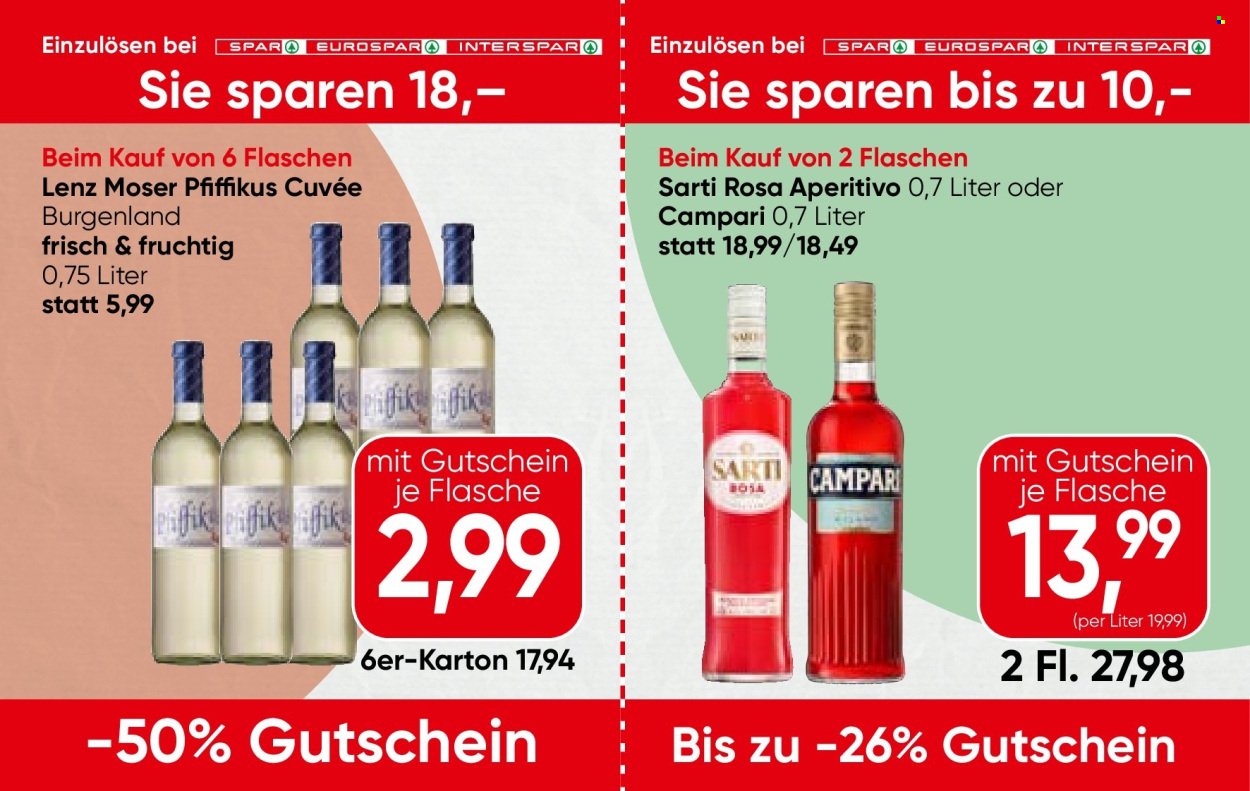SPAR Flugblatt - Ab Donnerstag, 23.7.2026