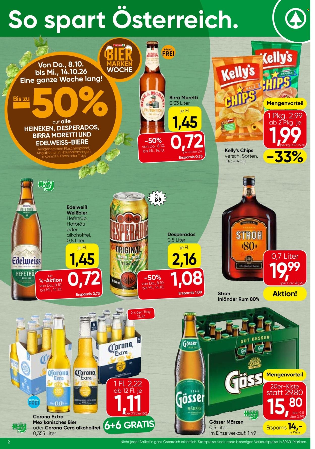EUROSPAR Flugblatt - Ab Donnerstag, 8.10.2026