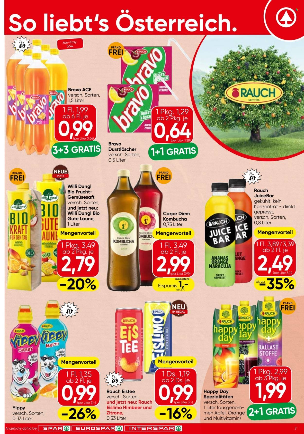 EUROSPAR Flugblatt - Ab Donnerstag, 8.10.2026