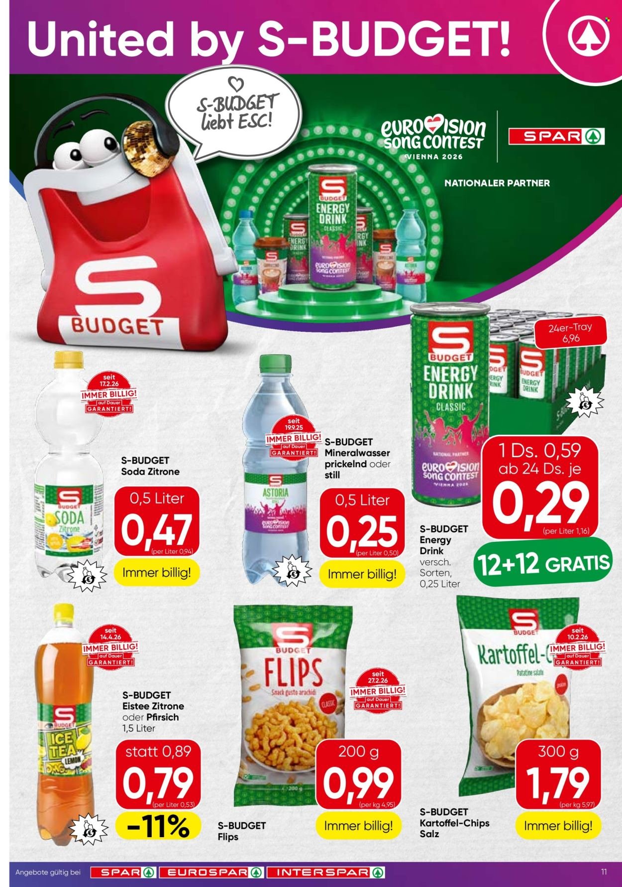 SPAR Flugblatt - Ab Donnerstag, 30.4.2026
