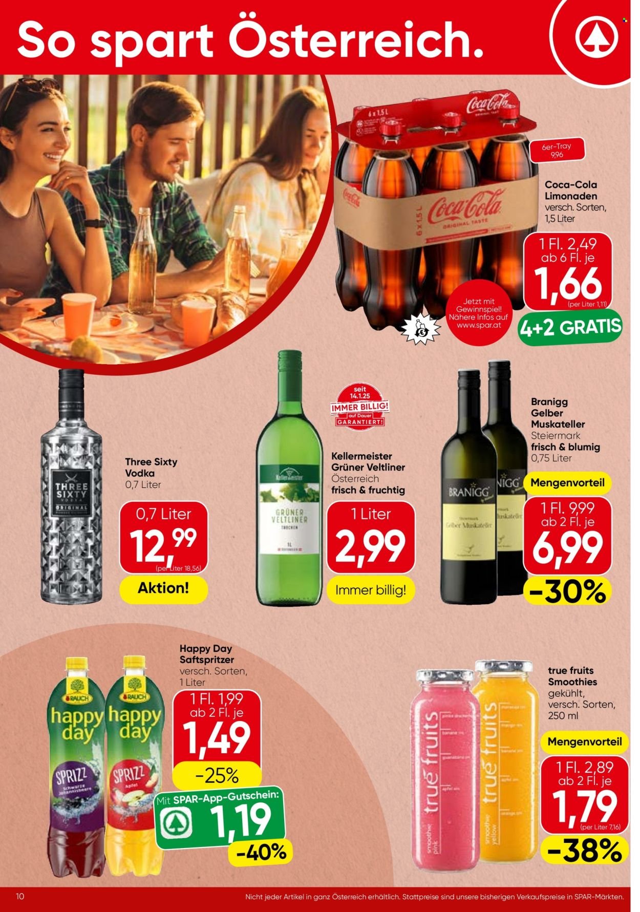 SPAR Flugblatt - Ab Donnerstag, 30.4.2026