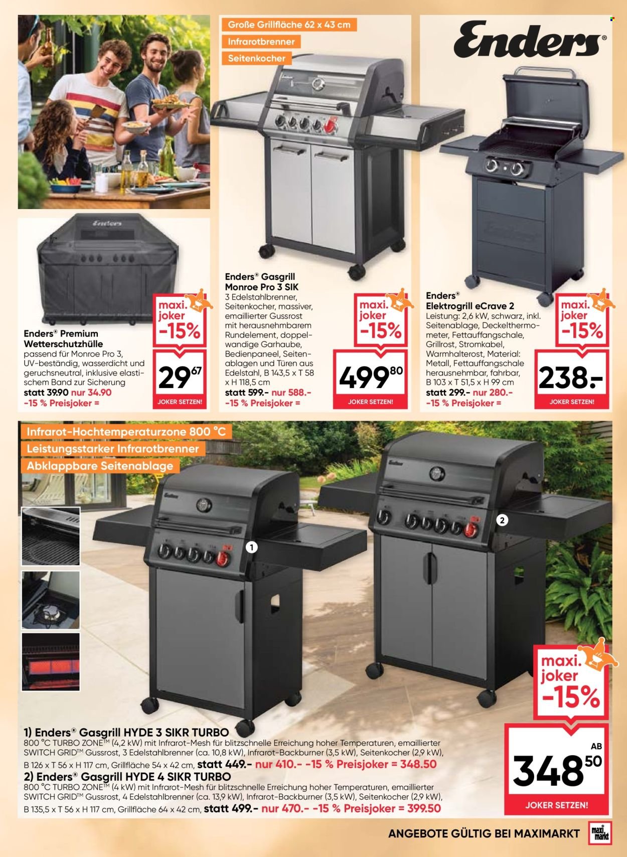 MAXIMARKT Flugblatt - Ab Montag, 23.3.2026