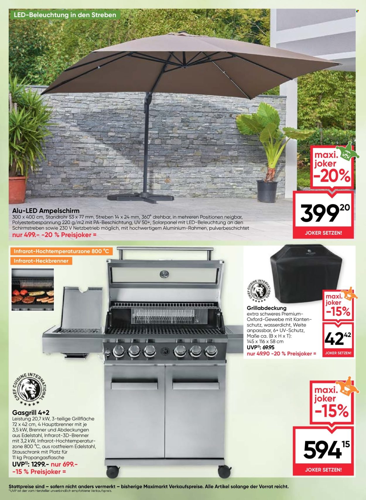 MAXIMARKT Flugblatt - Ab Montag, 23.3.2026