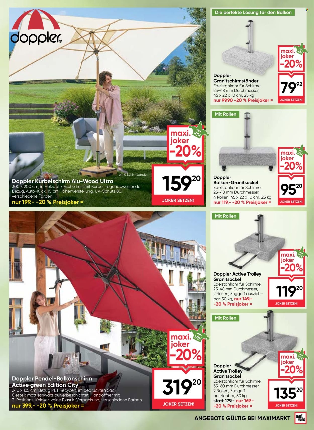 MAXIMARKT Flugblatt - Ab Montag, 23.3.2026