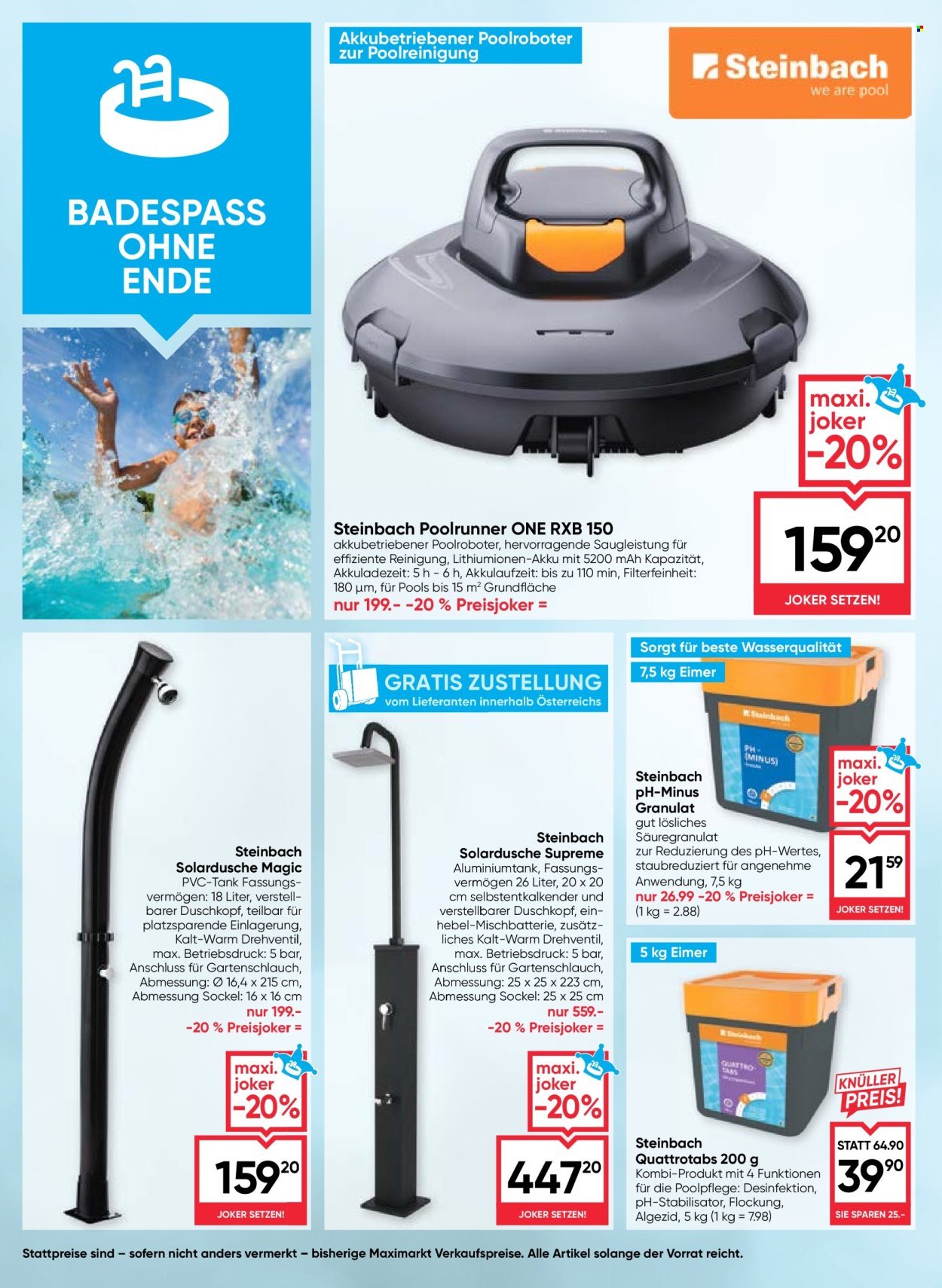 MAXIMARKT Flugblatt - Ab Montag, 23.3.2026