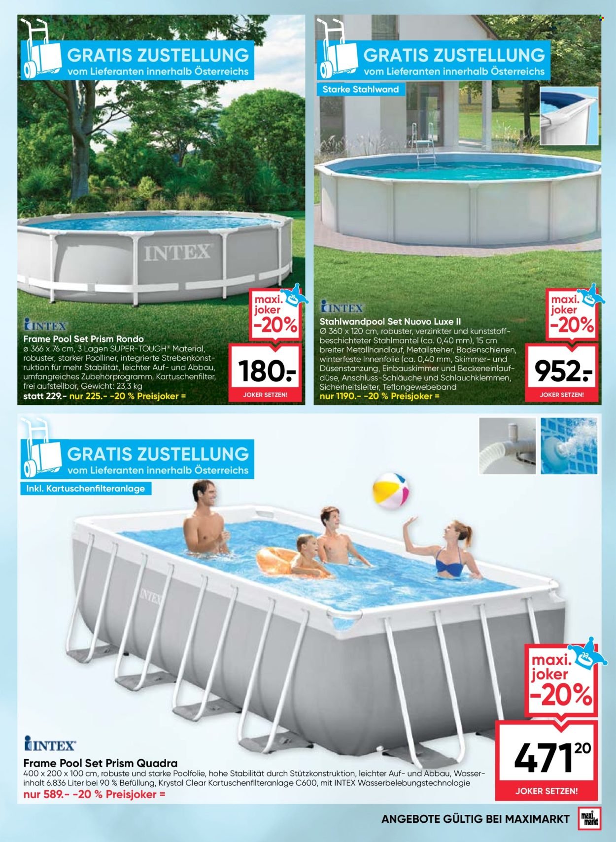 MAXIMARKT Flugblatt - Ab Montag, 23.3.2026