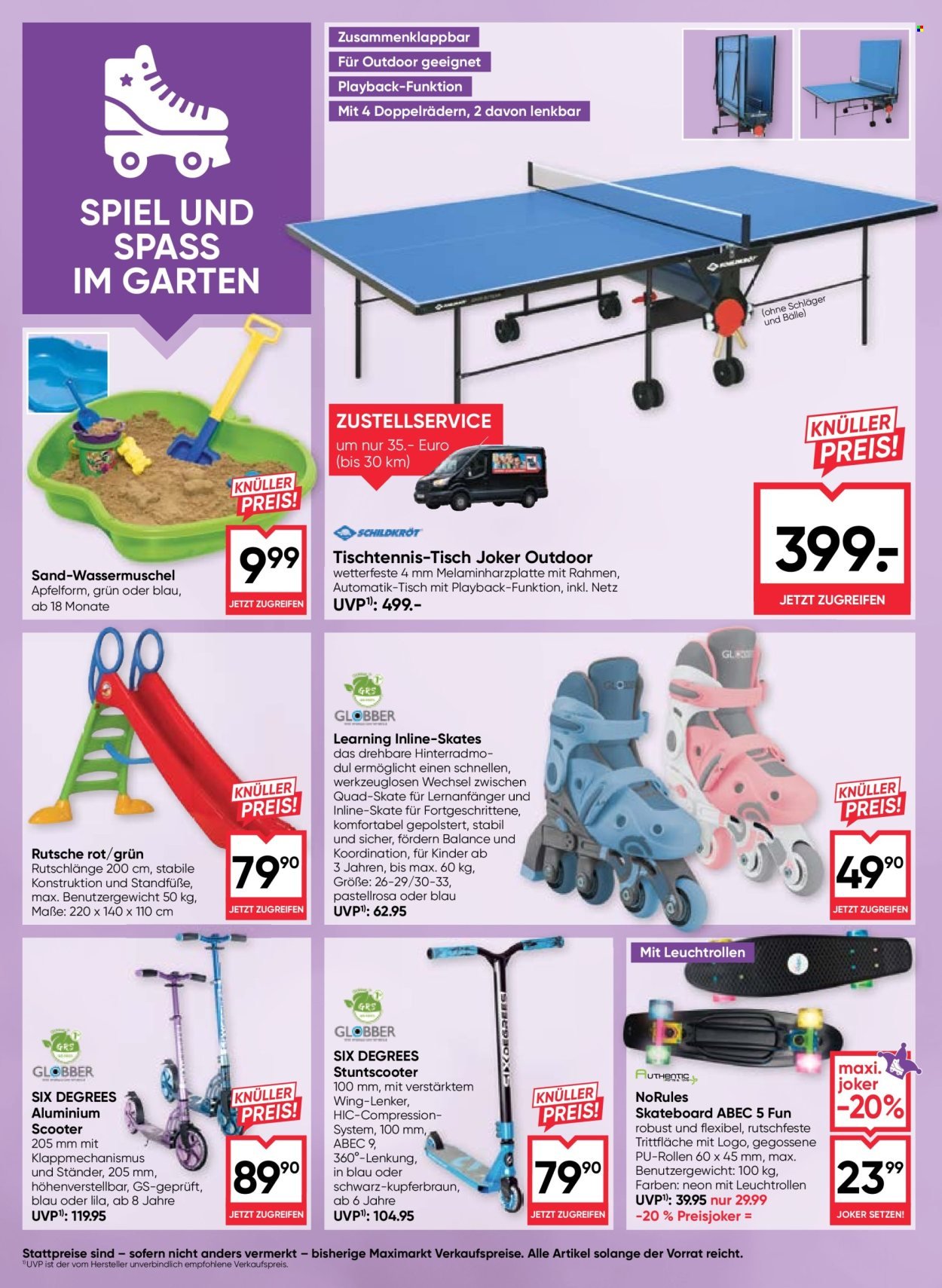MAXIMARKT Flugblatt - Ab Montag, 23.3.2026