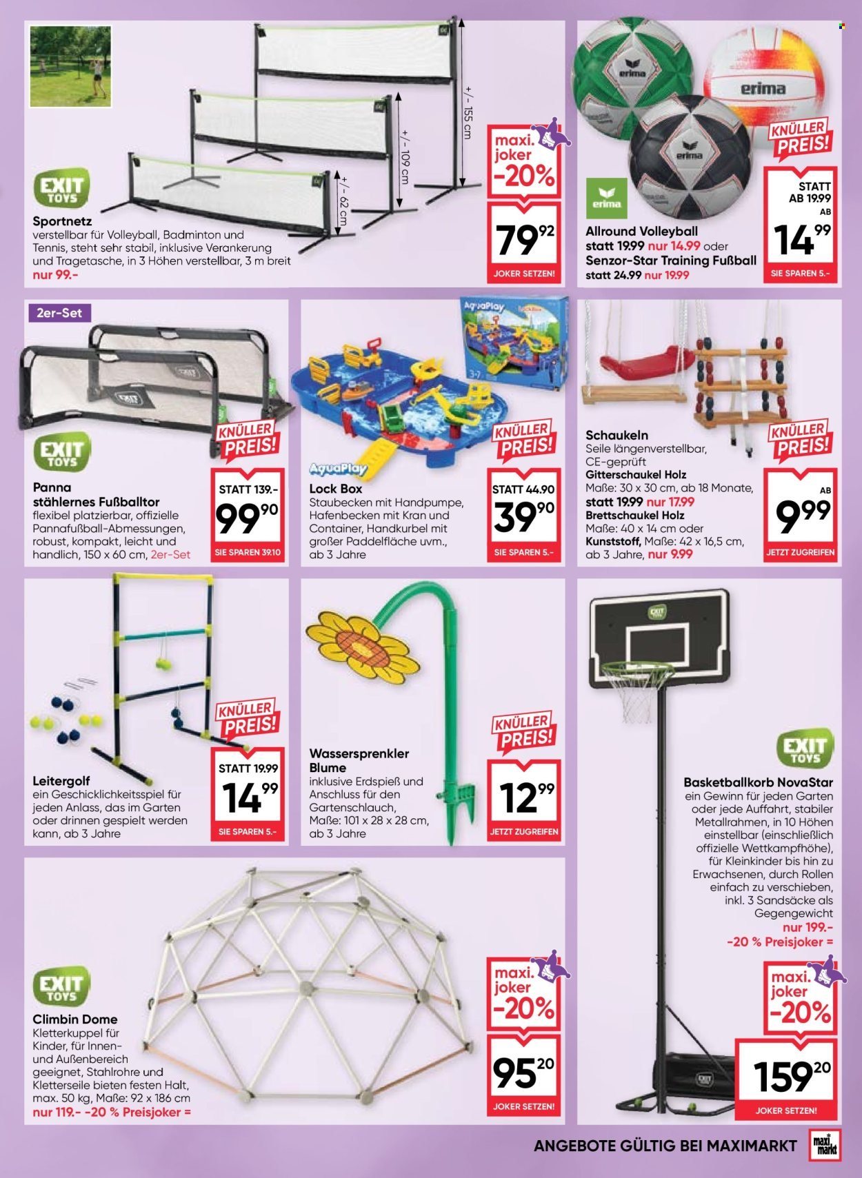 MAXIMARKT Flugblatt - Ab Montag, 23.3.2026