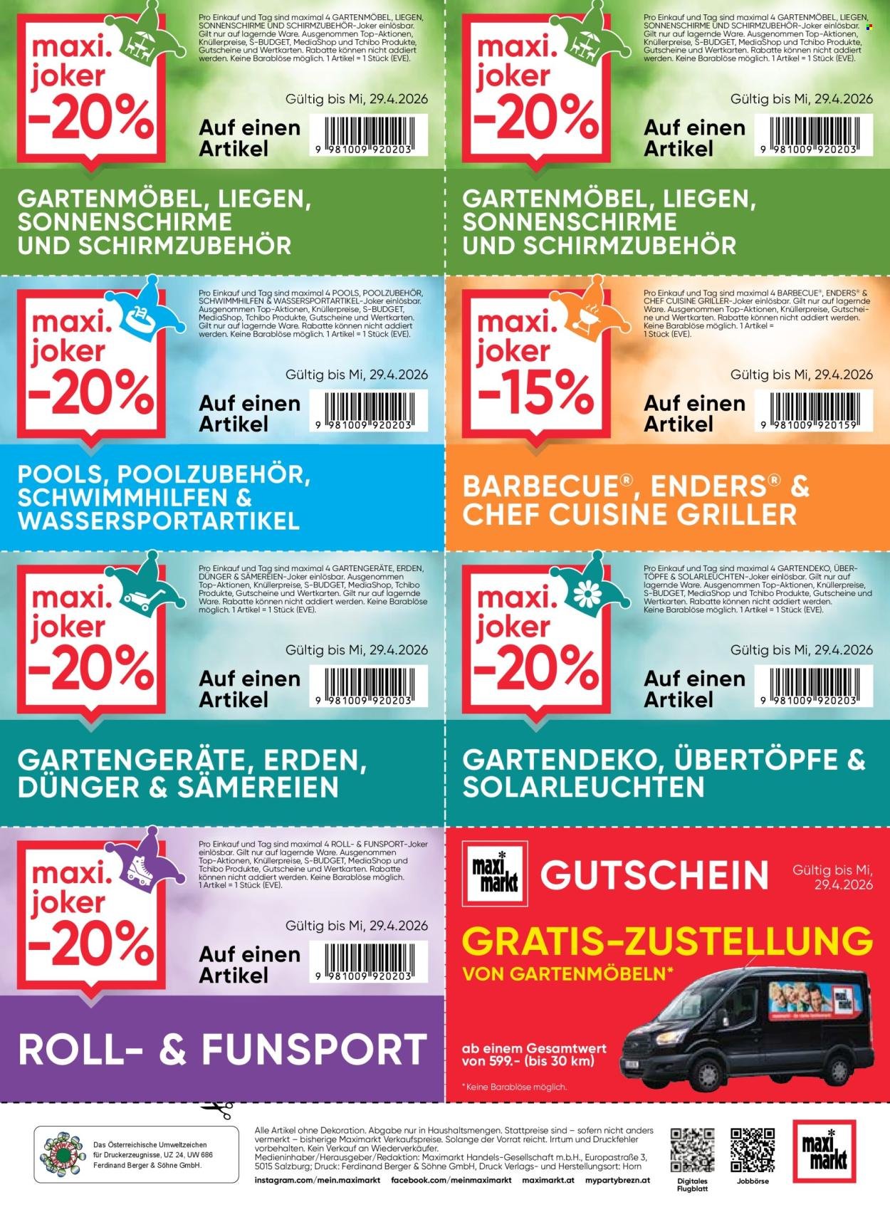 MAXIMARKT Flugblatt - Ab Montag, 23.3.2026
