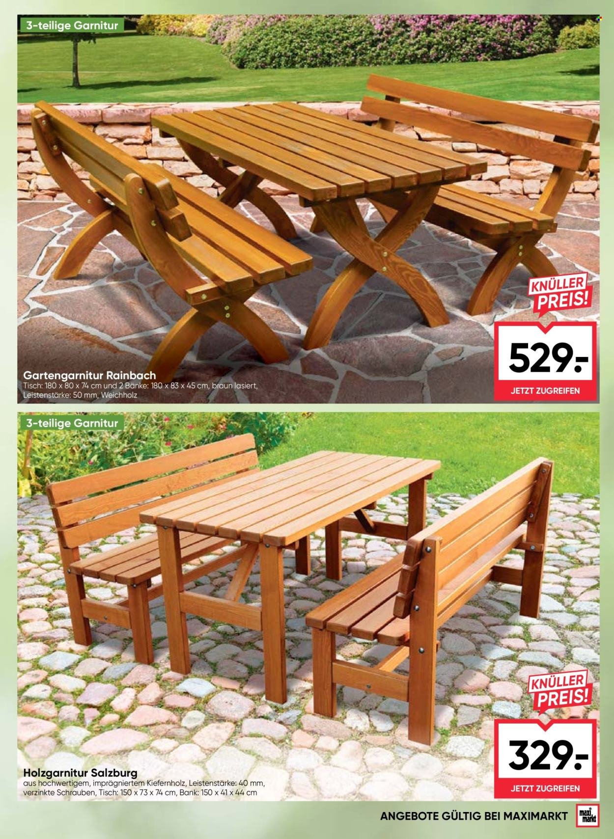 MAXIMARKT Flugblatt - Ab Montag, 23.3.2026