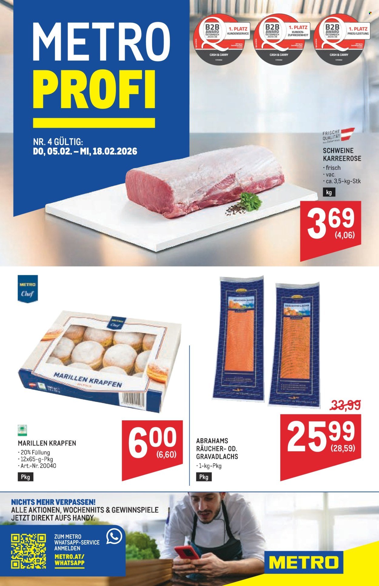 METRO Flugblatt - Profi