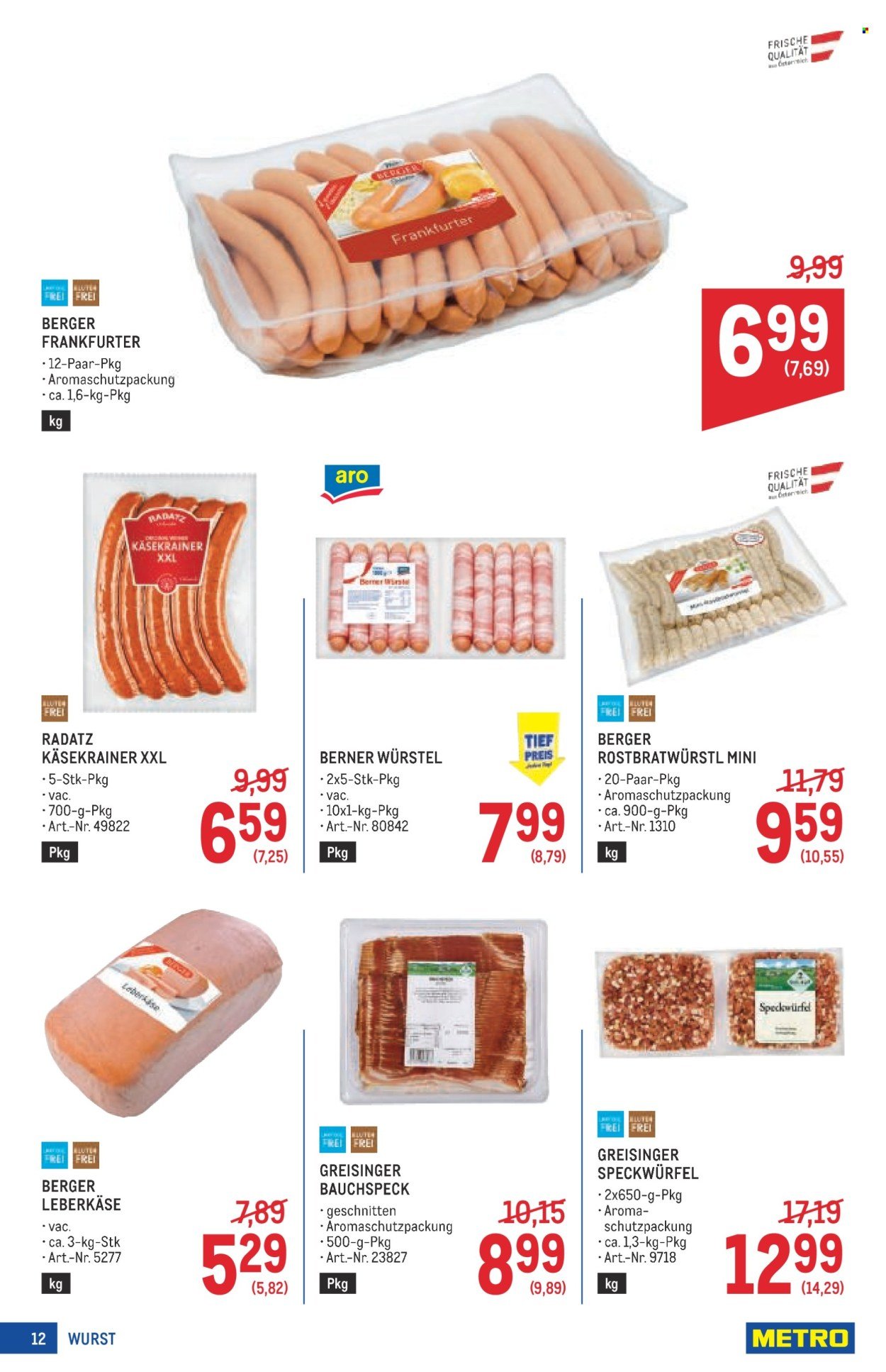 METRO Flugblatt - Profi