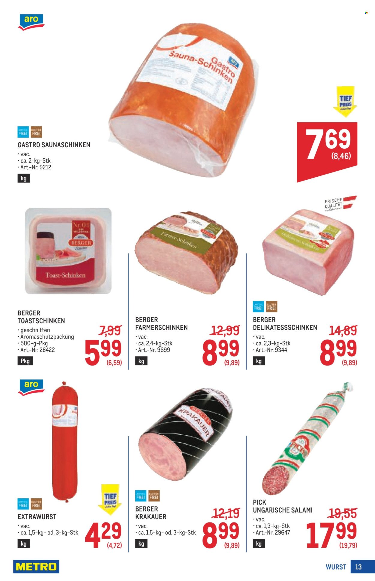 METRO Flugblatt - Profi