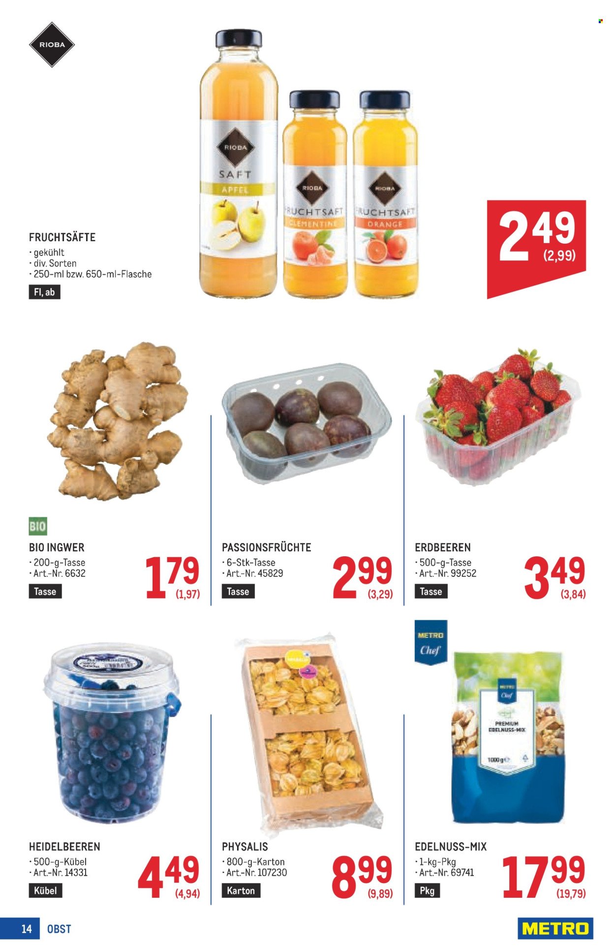 METRO Flugblatt - Profi