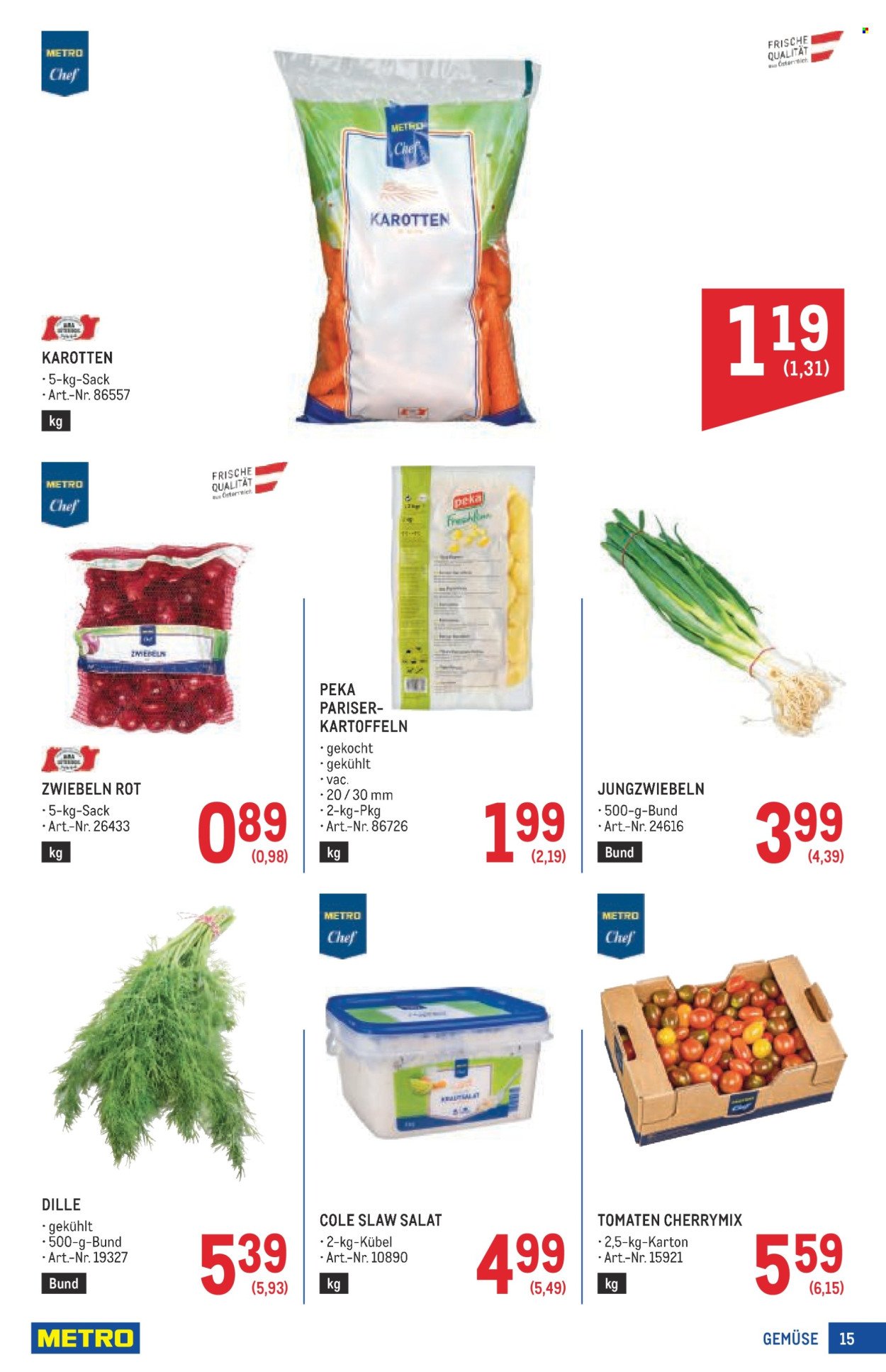 METRO Flugblatt - Profi