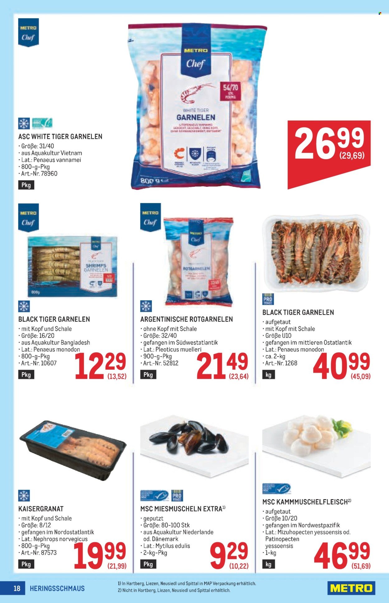 METRO Flugblatt - Profi