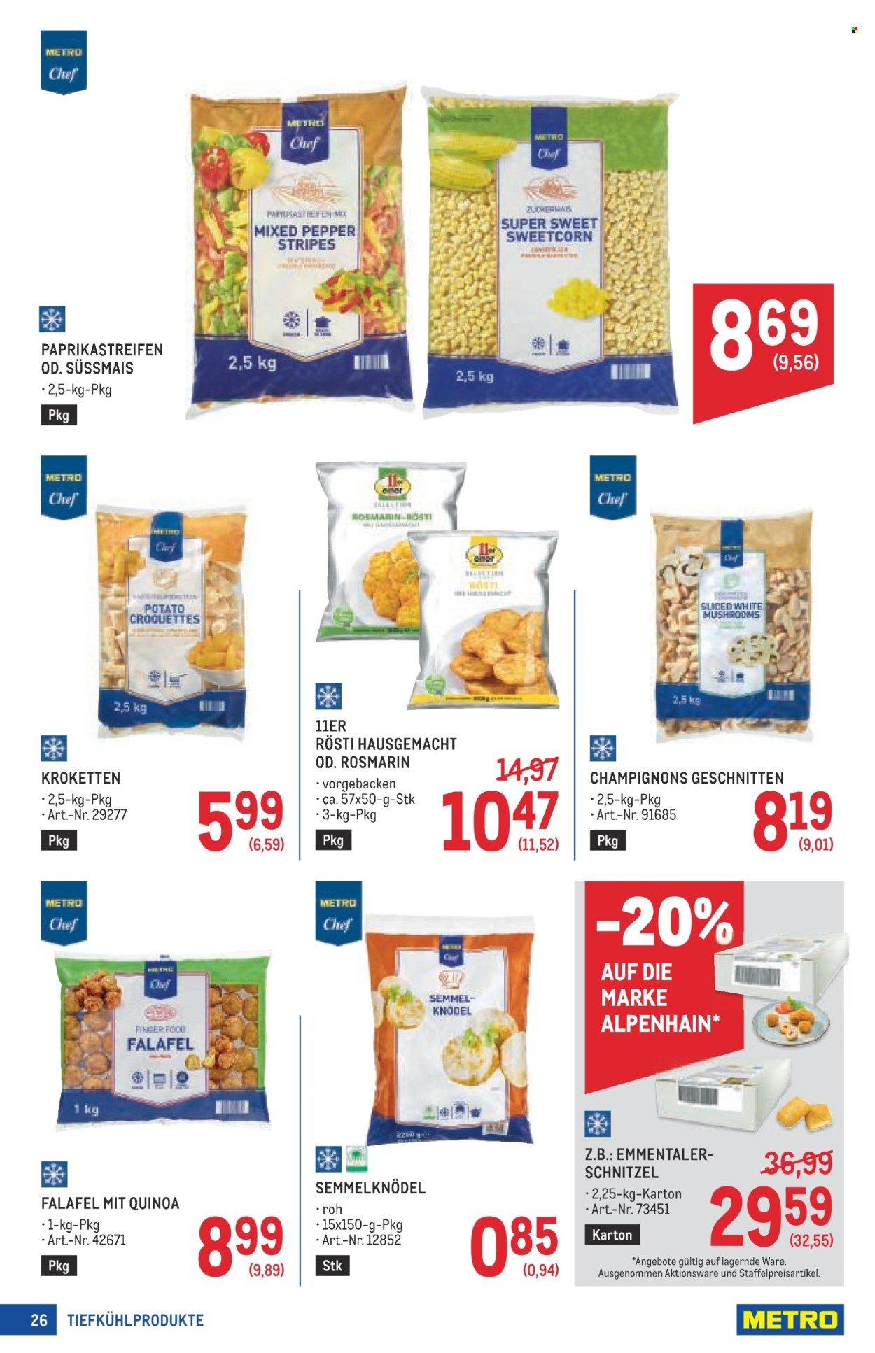 METRO Flugblatt - Profi