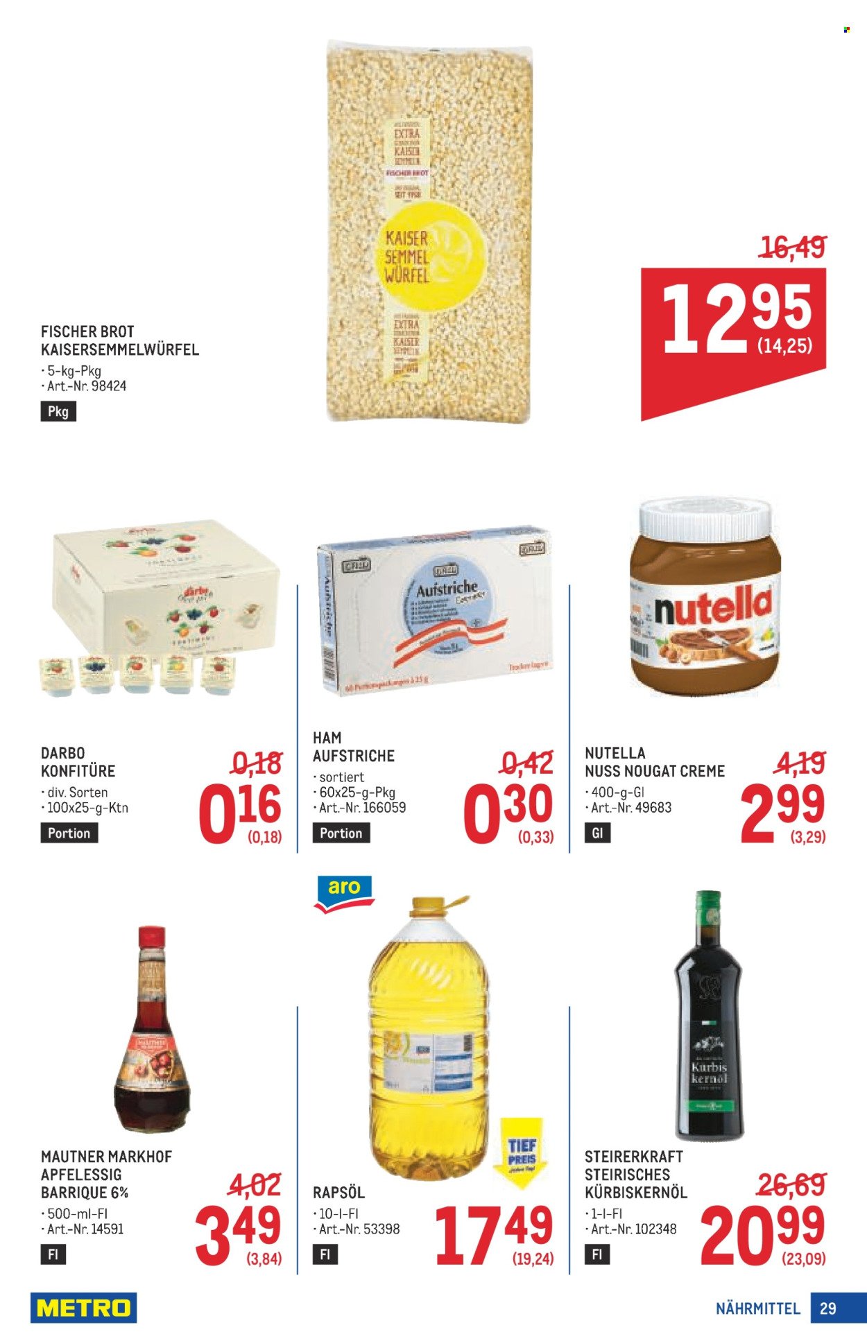 METRO Flugblatt - Profi