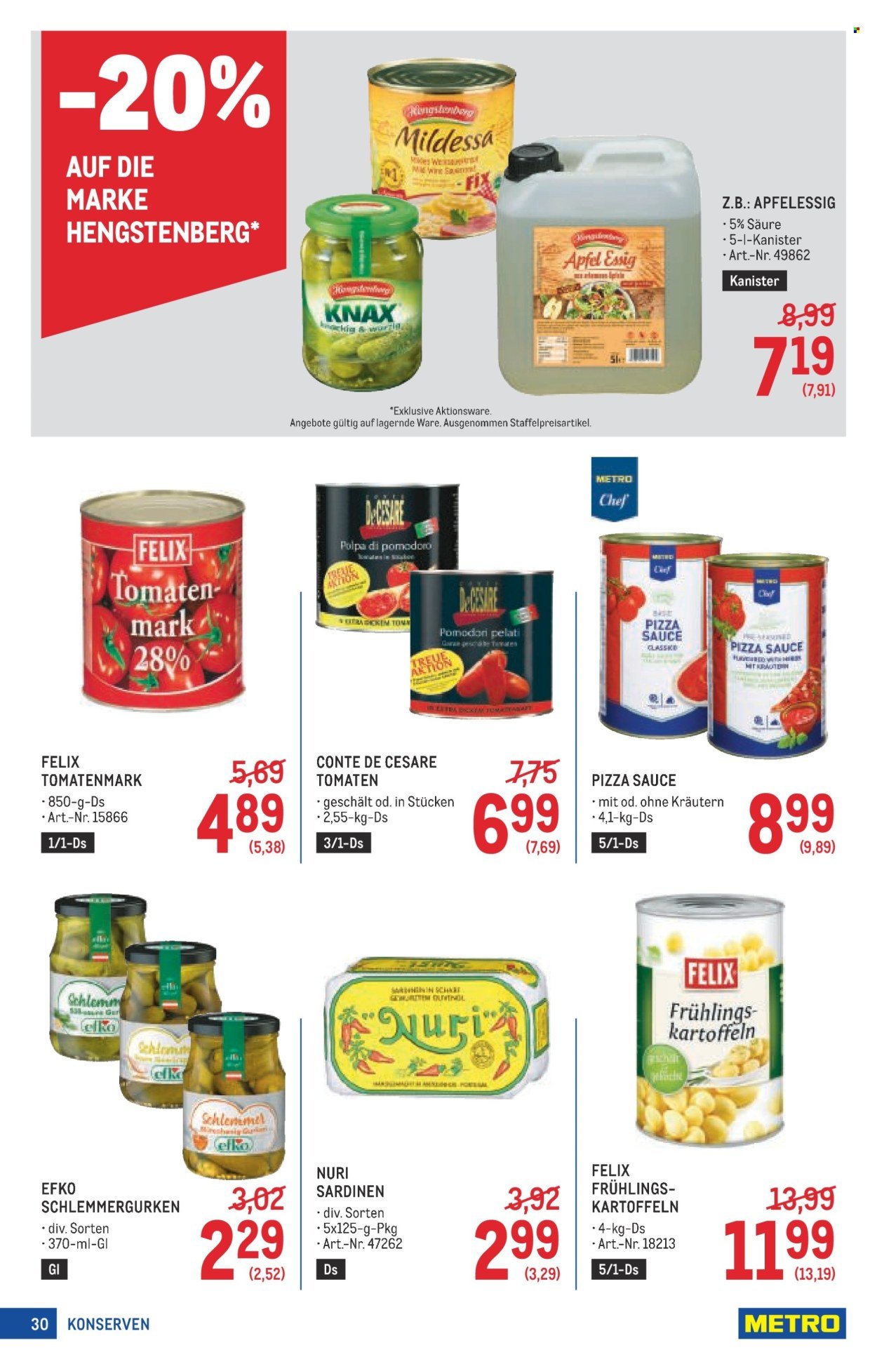 METRO Flugblatt - Profi