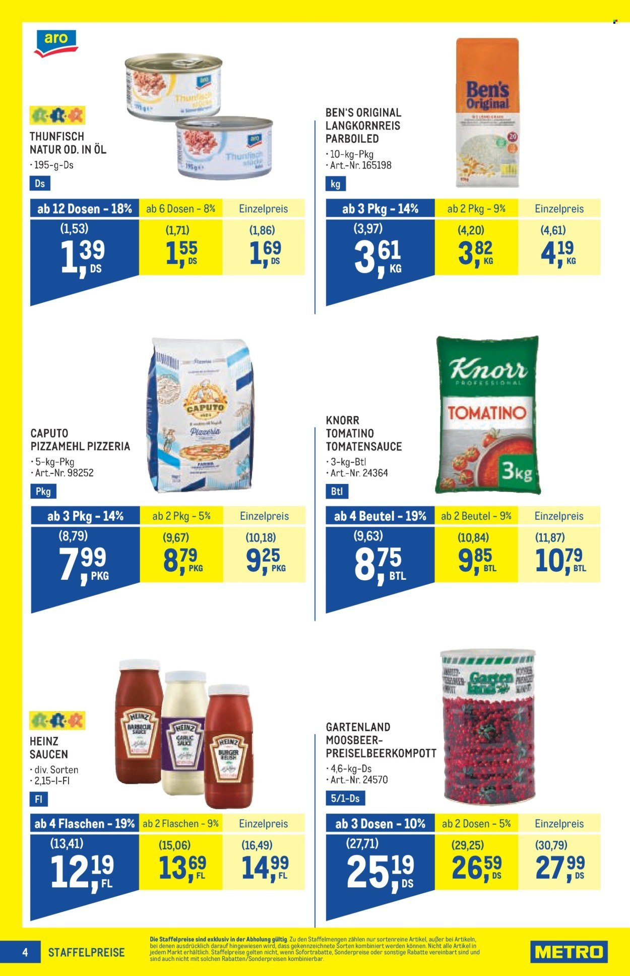 METRO Flugblatt - Profi