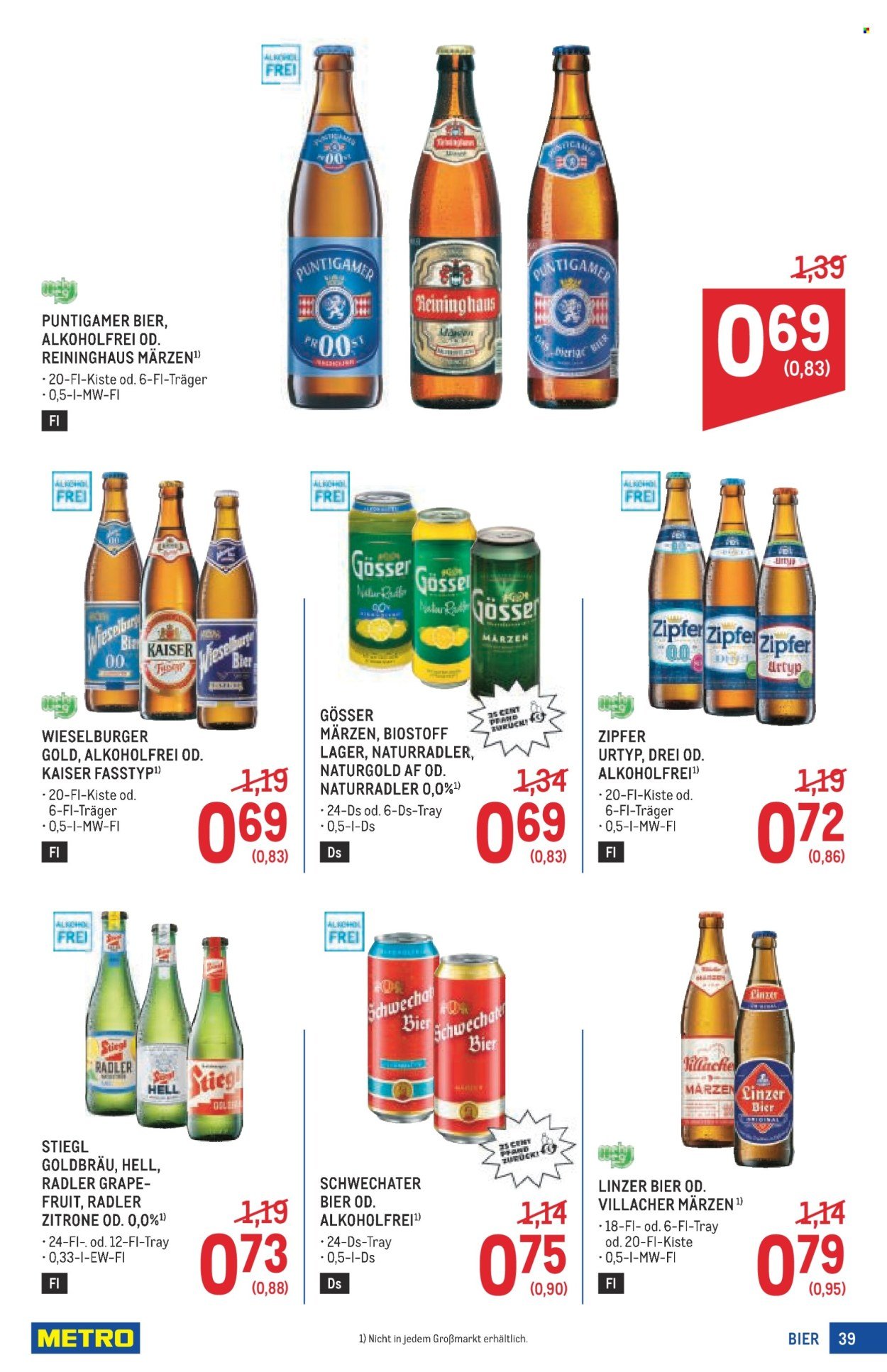 METRO Flugblatt - Profi