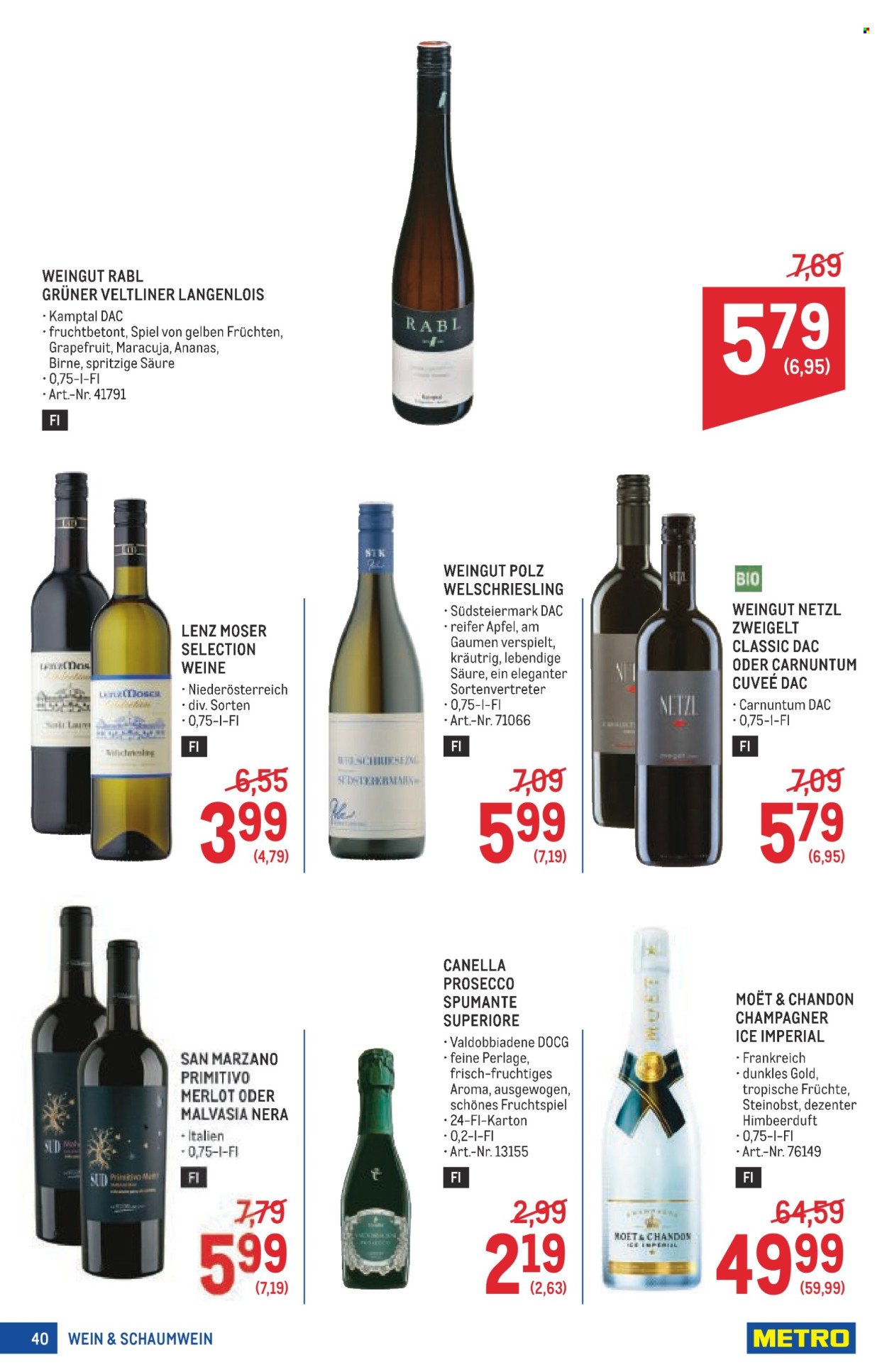 METRO Flugblatt - Profi