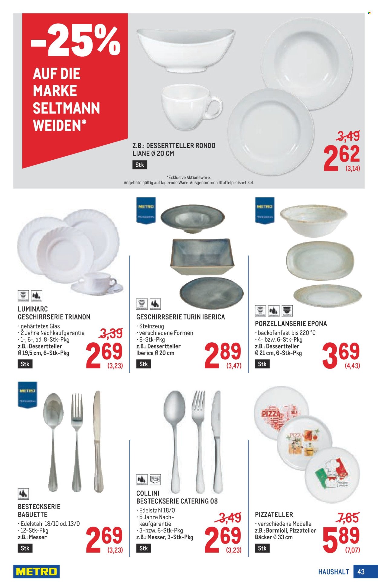 METRO Flugblatt - Profi