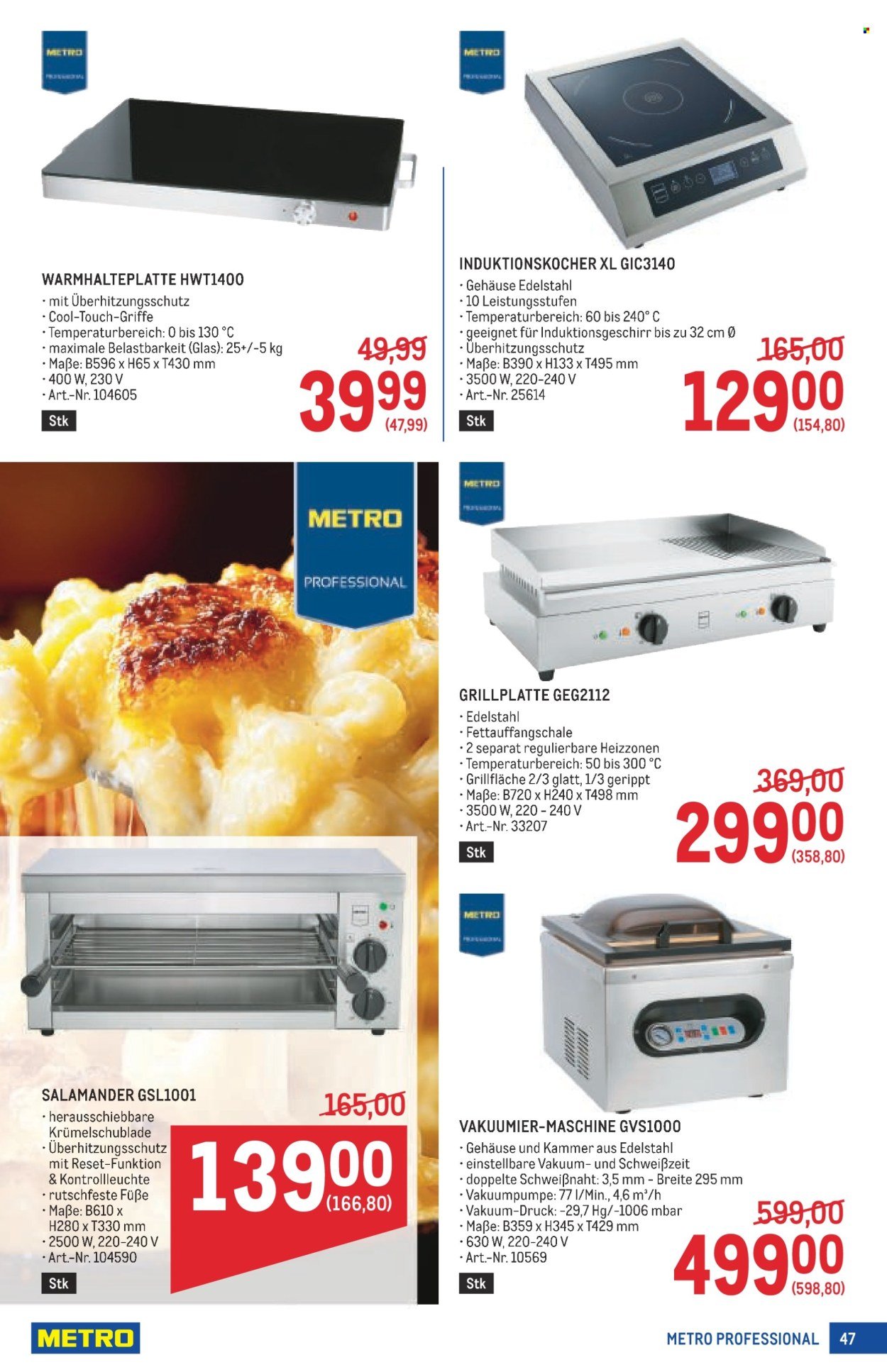 METRO Flugblatt - Profi