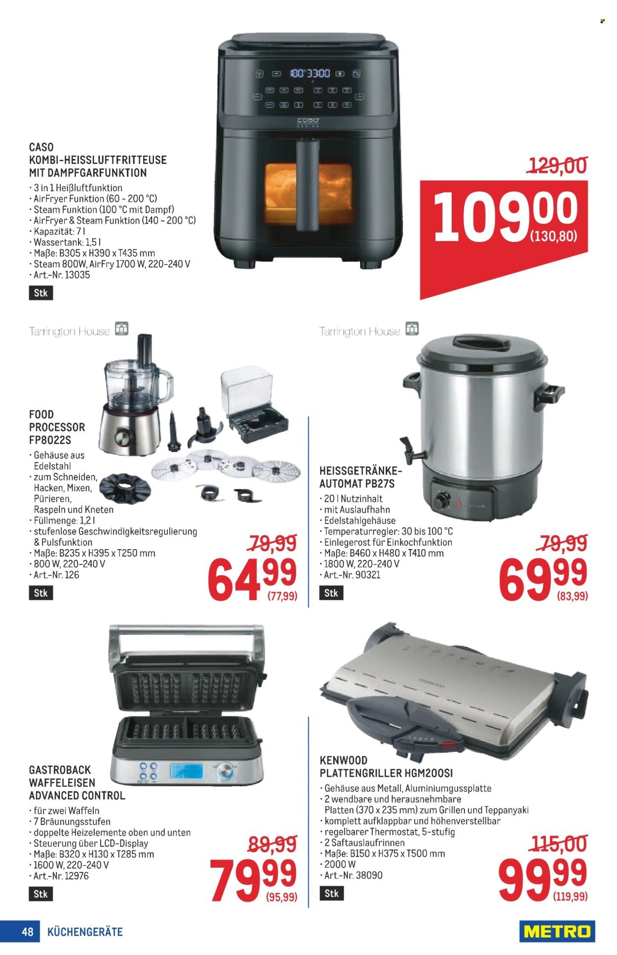 METRO Flugblatt - Profi