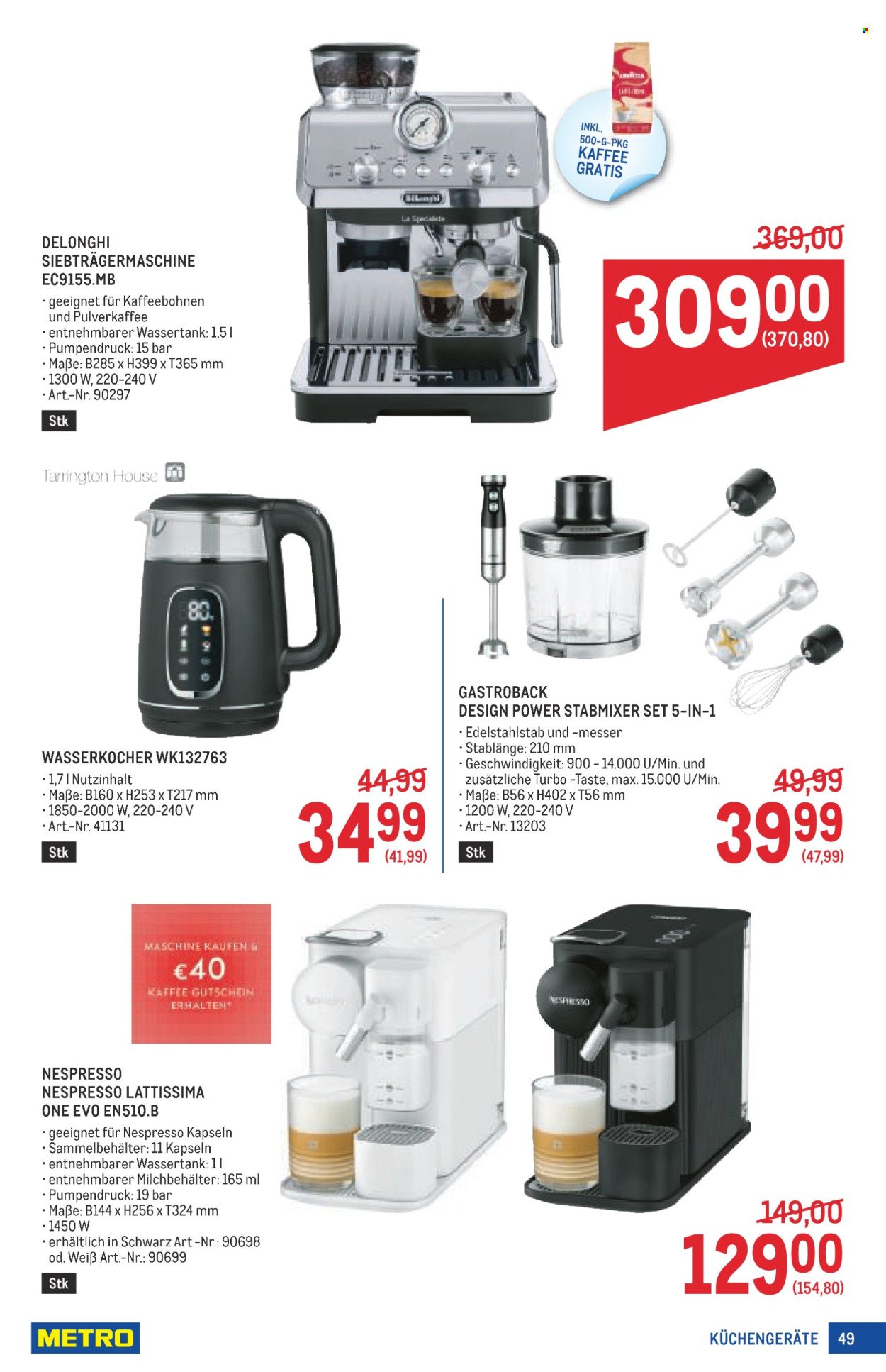 METRO Flugblatt - Profi