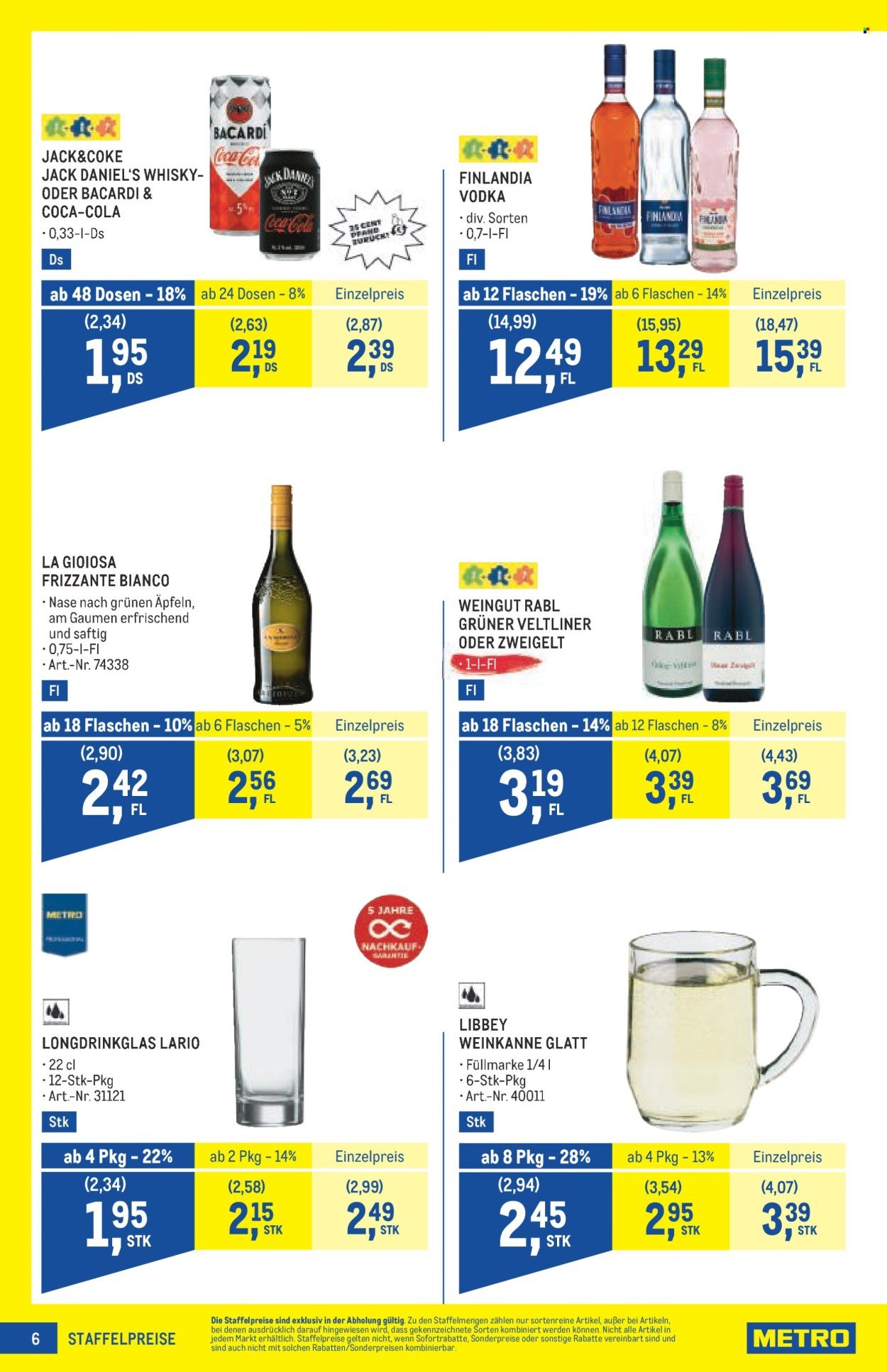 METRO Flugblatt - Profi