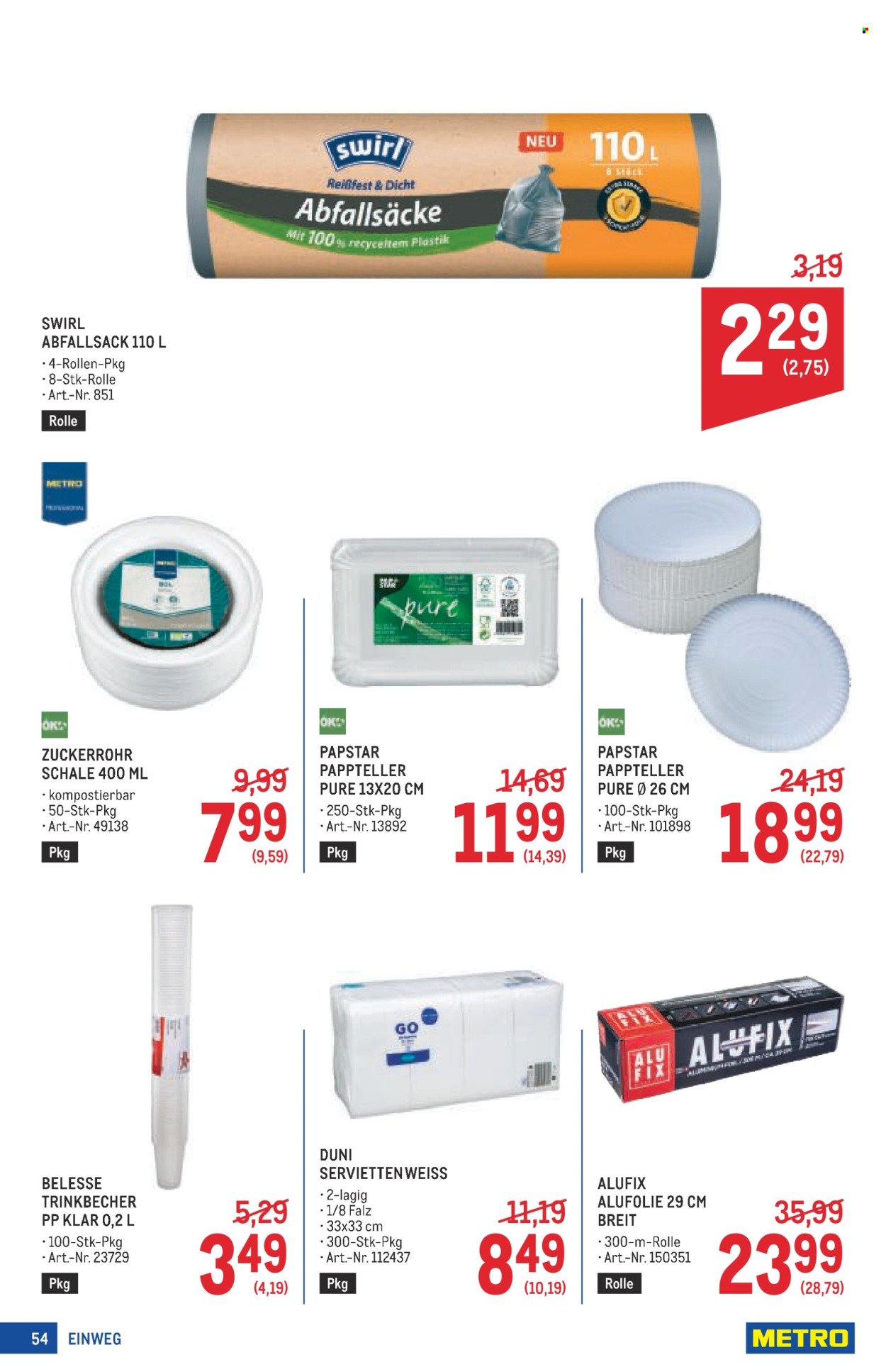 METRO Flugblatt - Profi