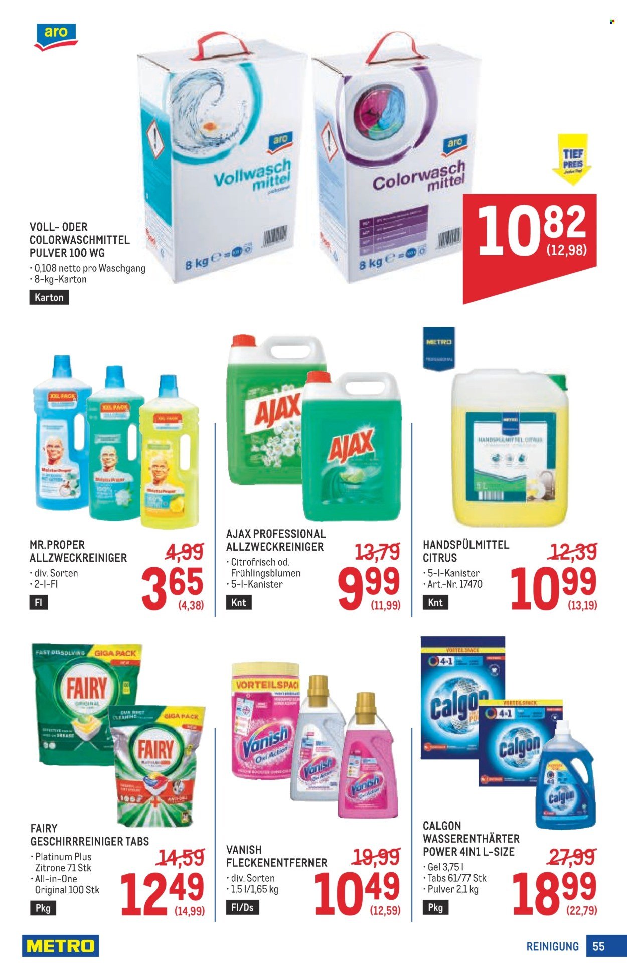 METRO Flugblatt - Profi