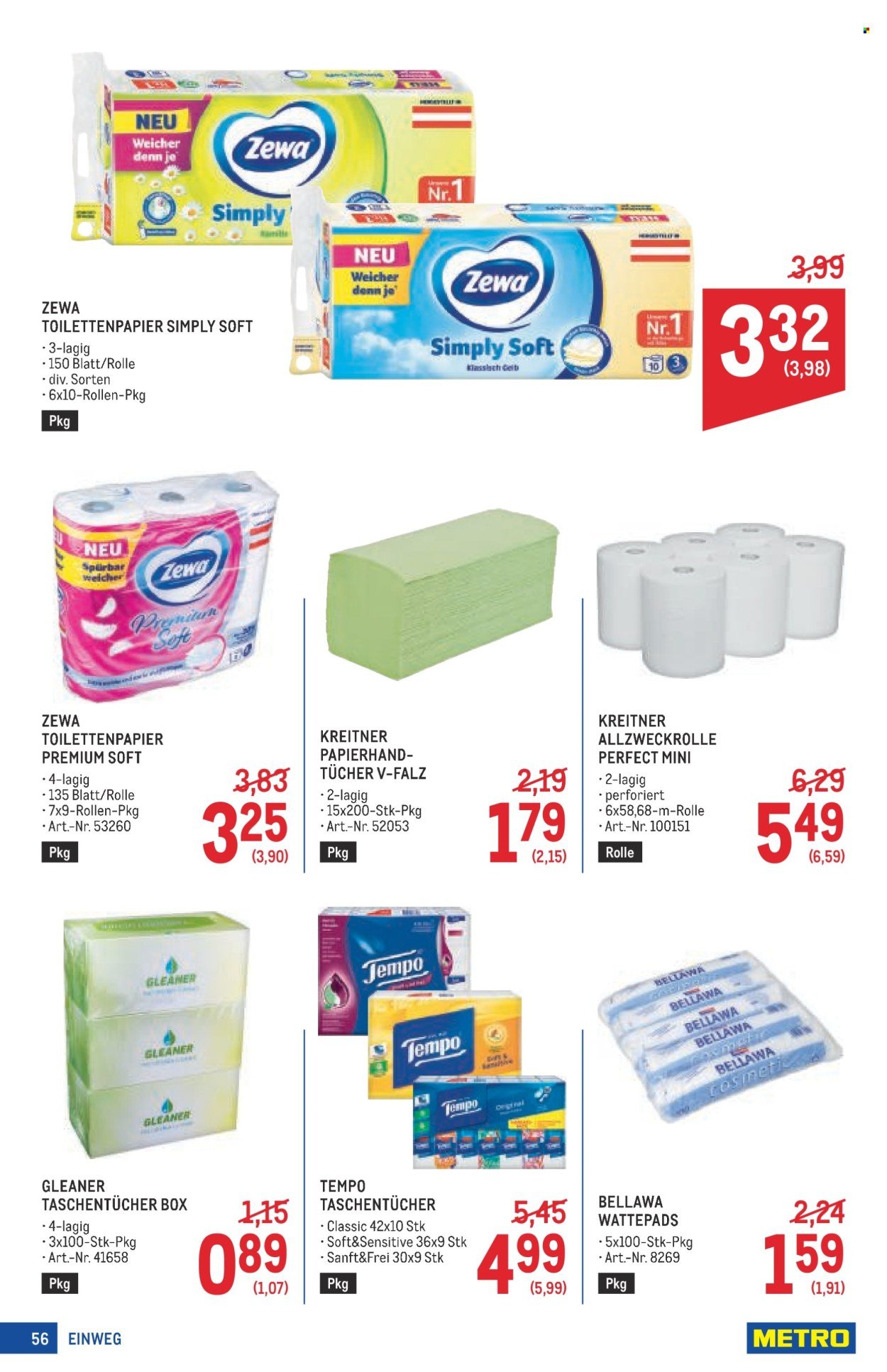 METRO Flugblatt - Profi